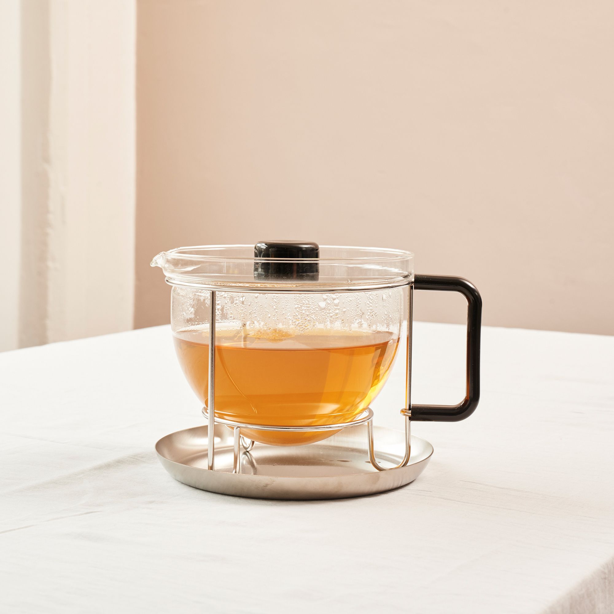 mono - Ersatzglas für Teekannen 0,6 L
