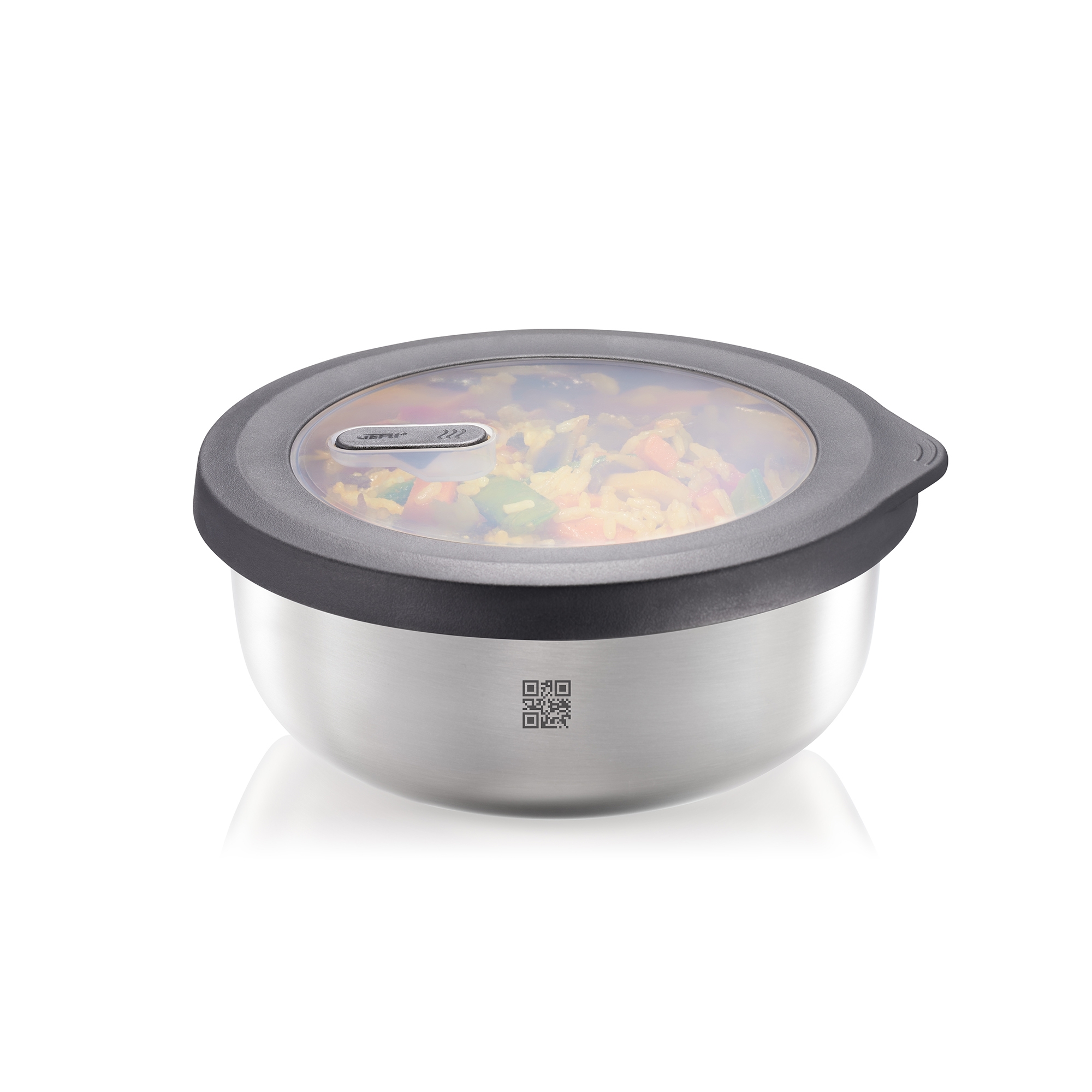 Gefu - food storage box PROVIDO, round Gefu - food storage box PROVIDO, round