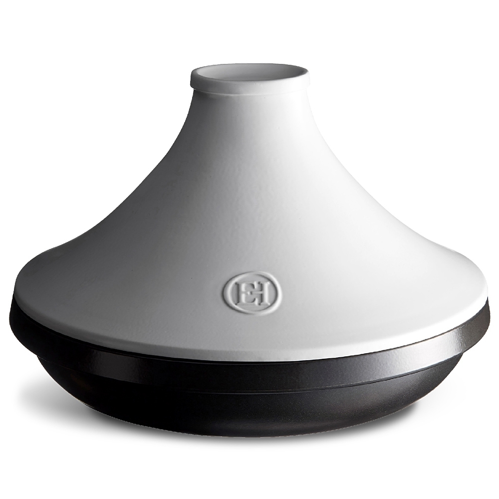 Emile Henry - Delight - Tajine Ø 33 cm I 4 L - white lid Emile Henry - Delight - Tajine Ø 33 cm I 4 L - white lid