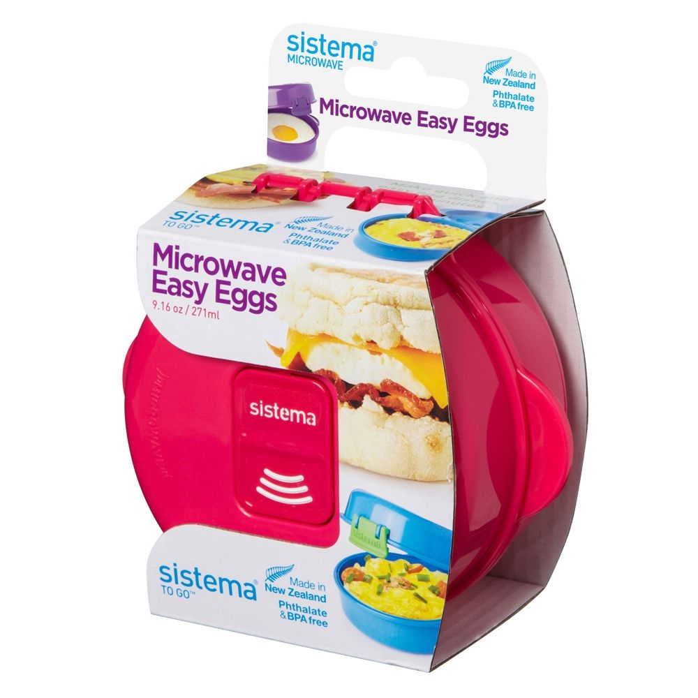 Sistema - Microwave ovens "Easy Eggs"