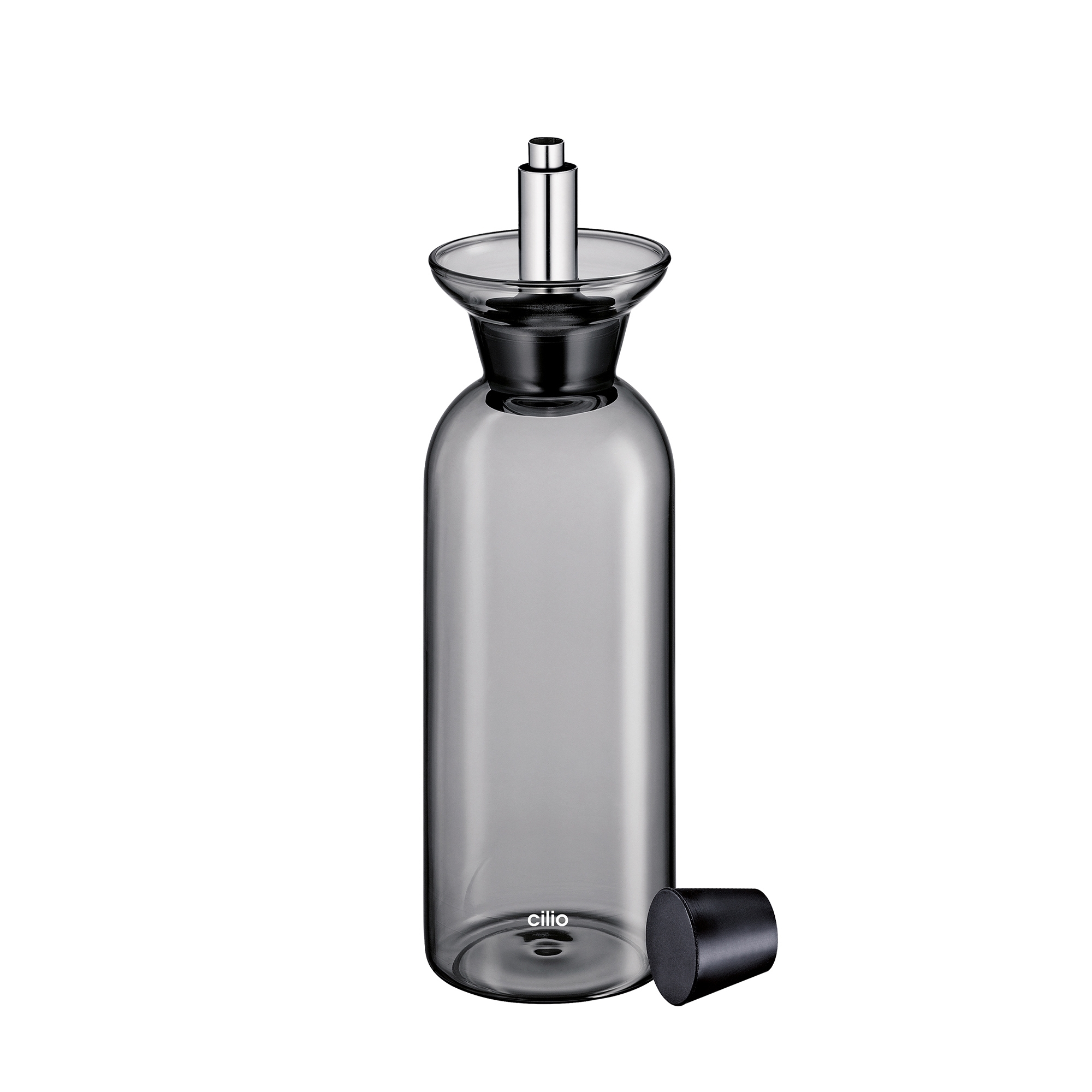 Cilio - Essig- und Ölflasche LIGURIA - Grau