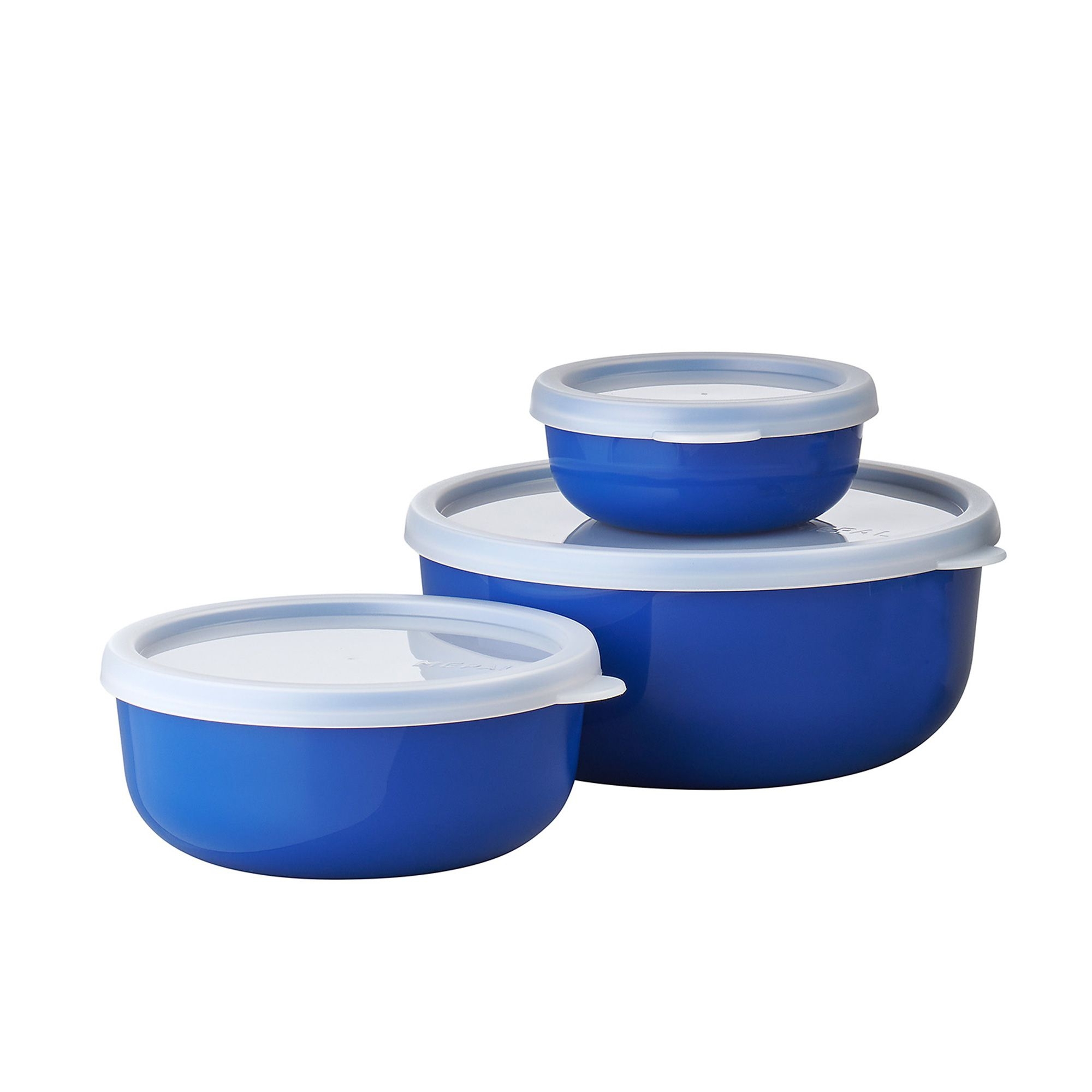 Mepal - Lumina storage jar set 3 pieces (250+750+1500ml) - different colours