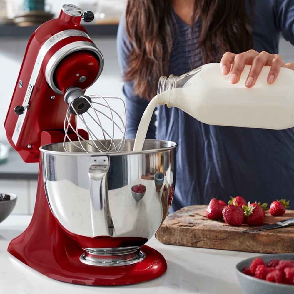 KitchenAid - Artisan Stand Mixer 5KSM175PS - Empire Red KitchenAid - Artisan Stand Mixer 5KSM175PS - Empire Red