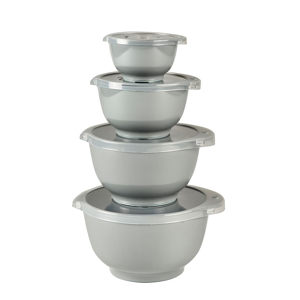 Rosti - Set Margrethe (0.15 + 0.35 +0.5 + 0.75 l + matching lids)