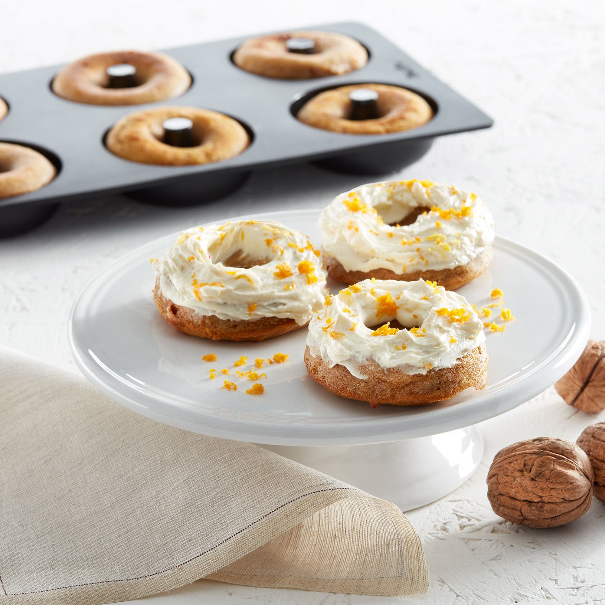 Lékué - Donut silicone mould Lékué - Donut silicone mould