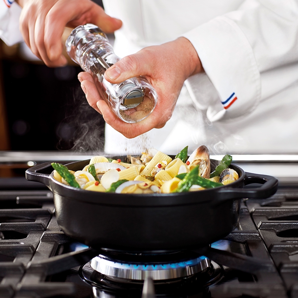 Chasseur - Runder Bräter - Rot