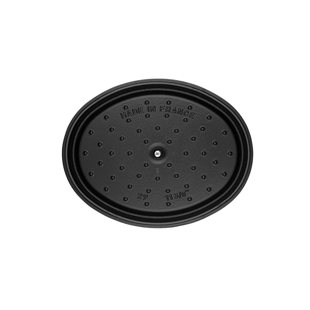 STAUB - Cocotte | oval | 29 cm | schwarz STAUB - Cocotte | oval | 29 cm | schwarz