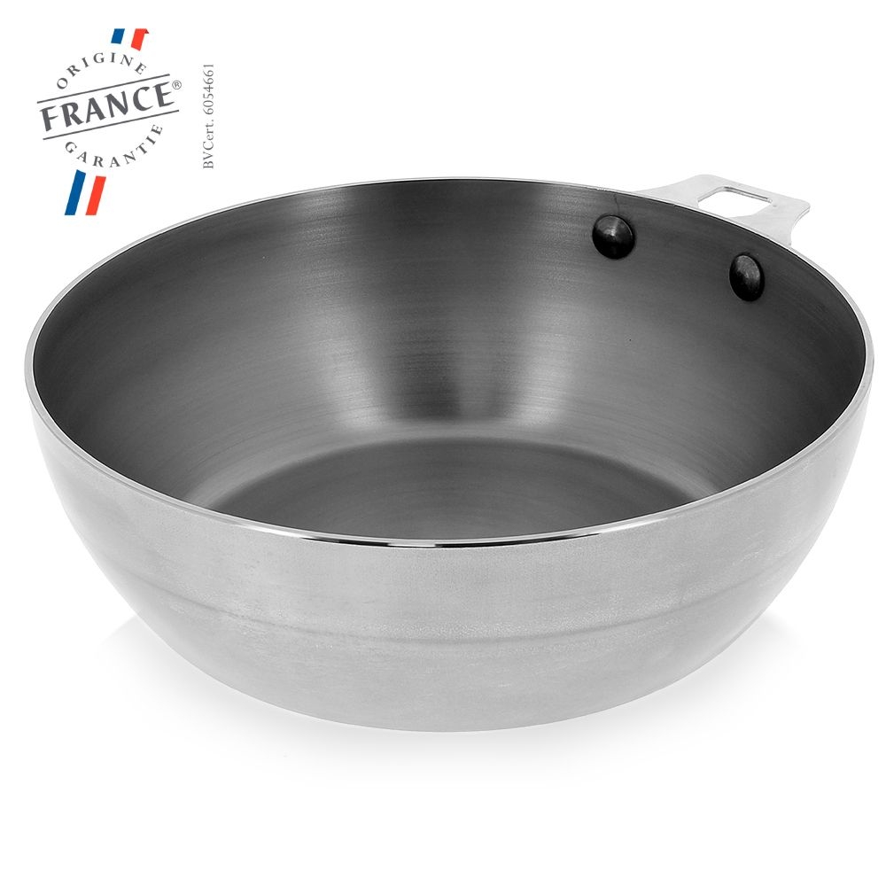 de Buyer - Mineral B Element - runde Landpfanne 24 cm de Buyer - Mineral B Element - runde Landpfanne 24 cm
