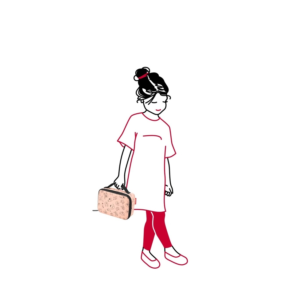 reisenthel - thermocase - cats & dogs rosé reisenthel - thermocase - cats & dogs rosé