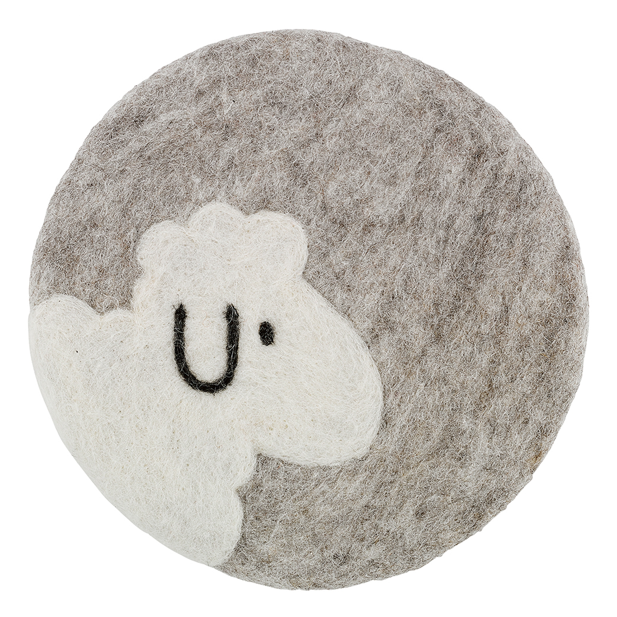 Cilio - Untersetzer grau LANA Schaf Cilio - Untersetzer grau LANA Schaf