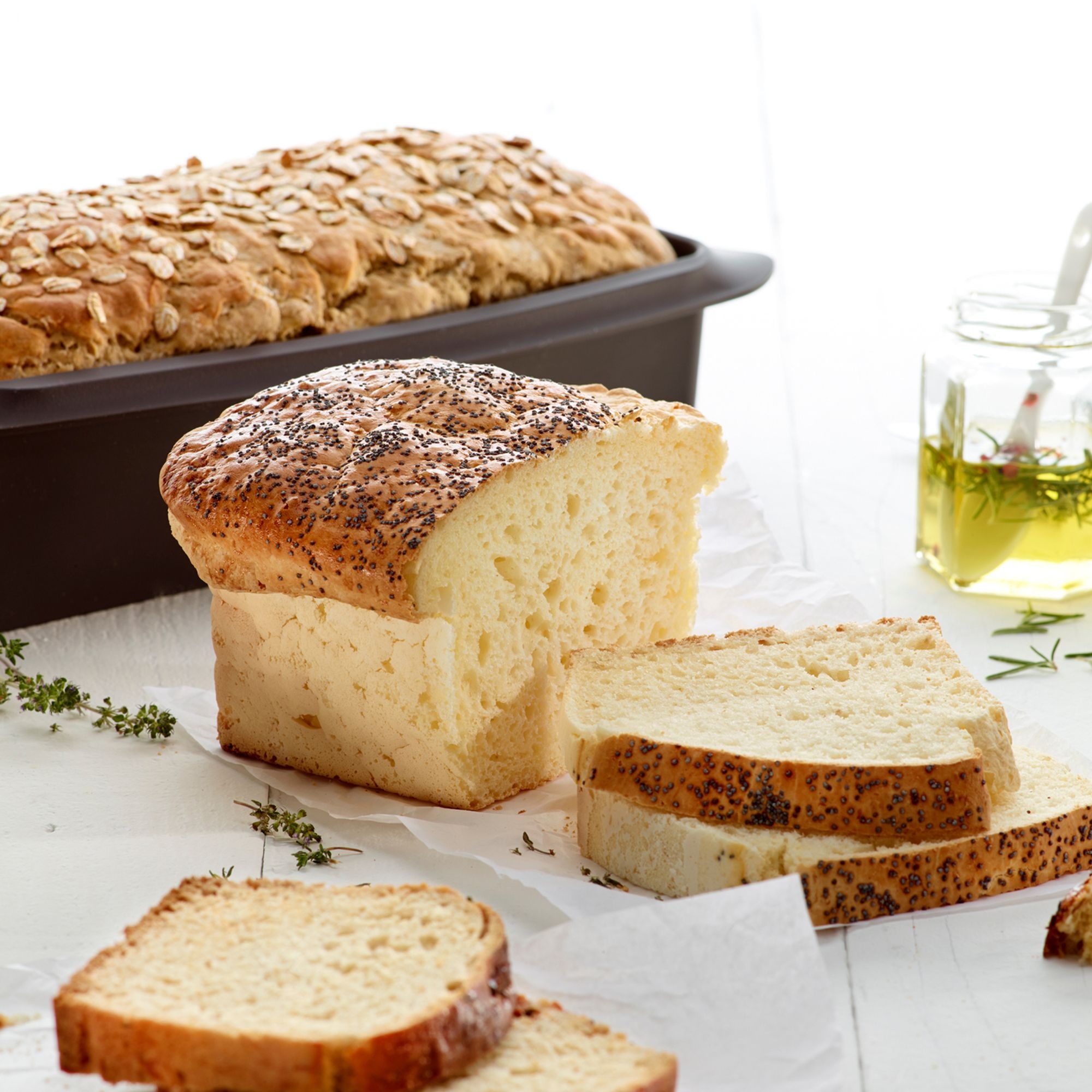 Lékué - Silikon-Kastenbackform 25cm