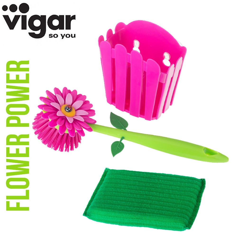Vigar - Dishwasher set Flower