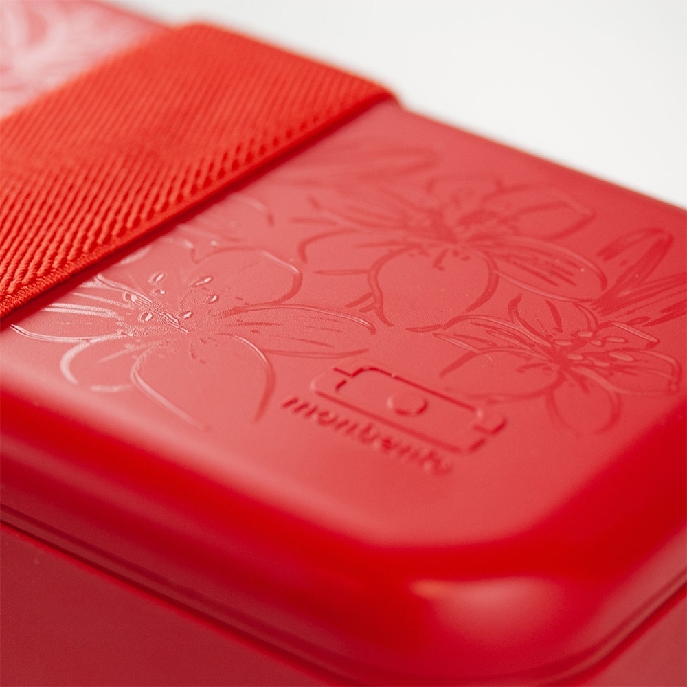 monbento - Original Bento Box Podium - engraved lily