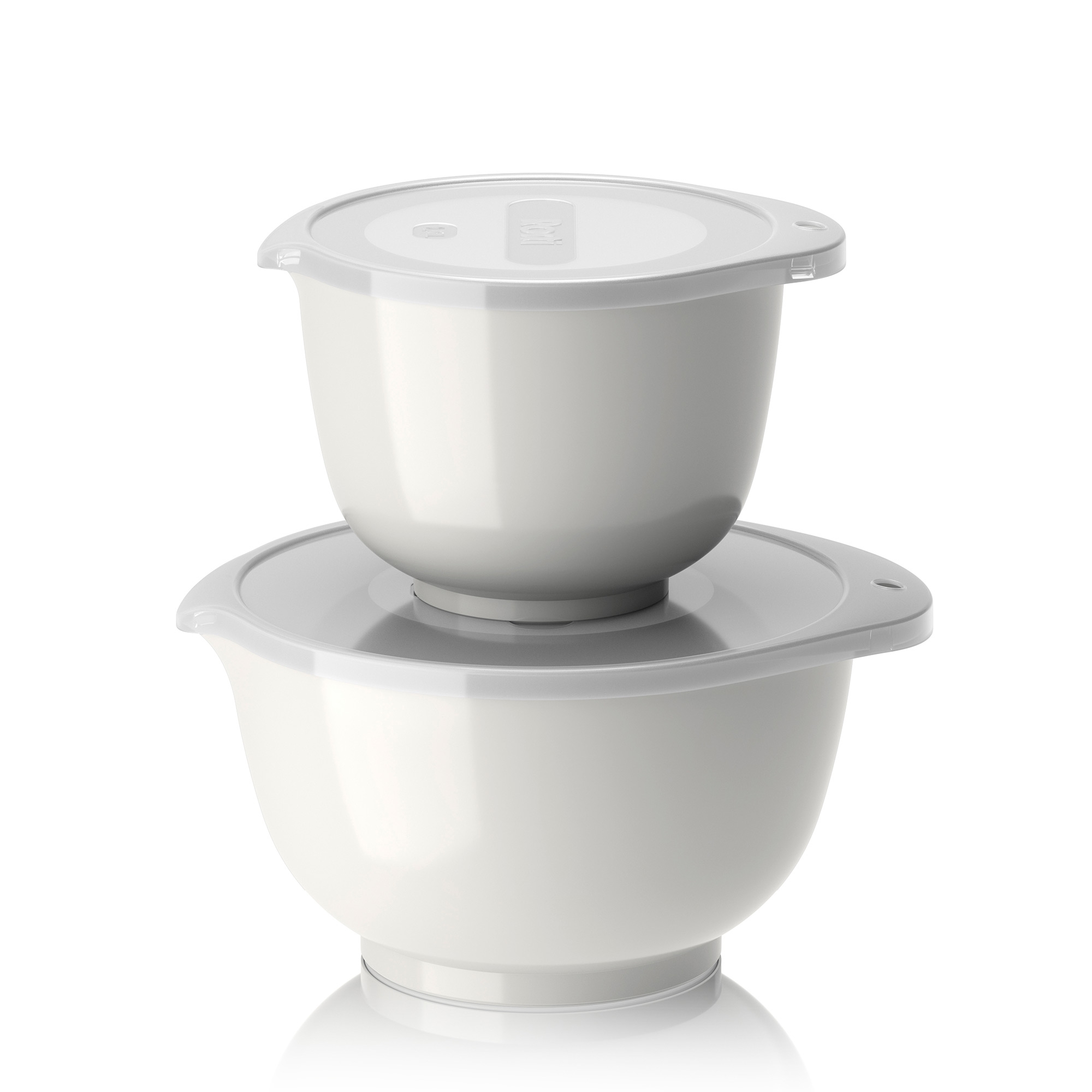 Rosti - Set NEW Margrethe 4-teilig (1,5 l + 3,0 l + passende Deckel) - Weiss
