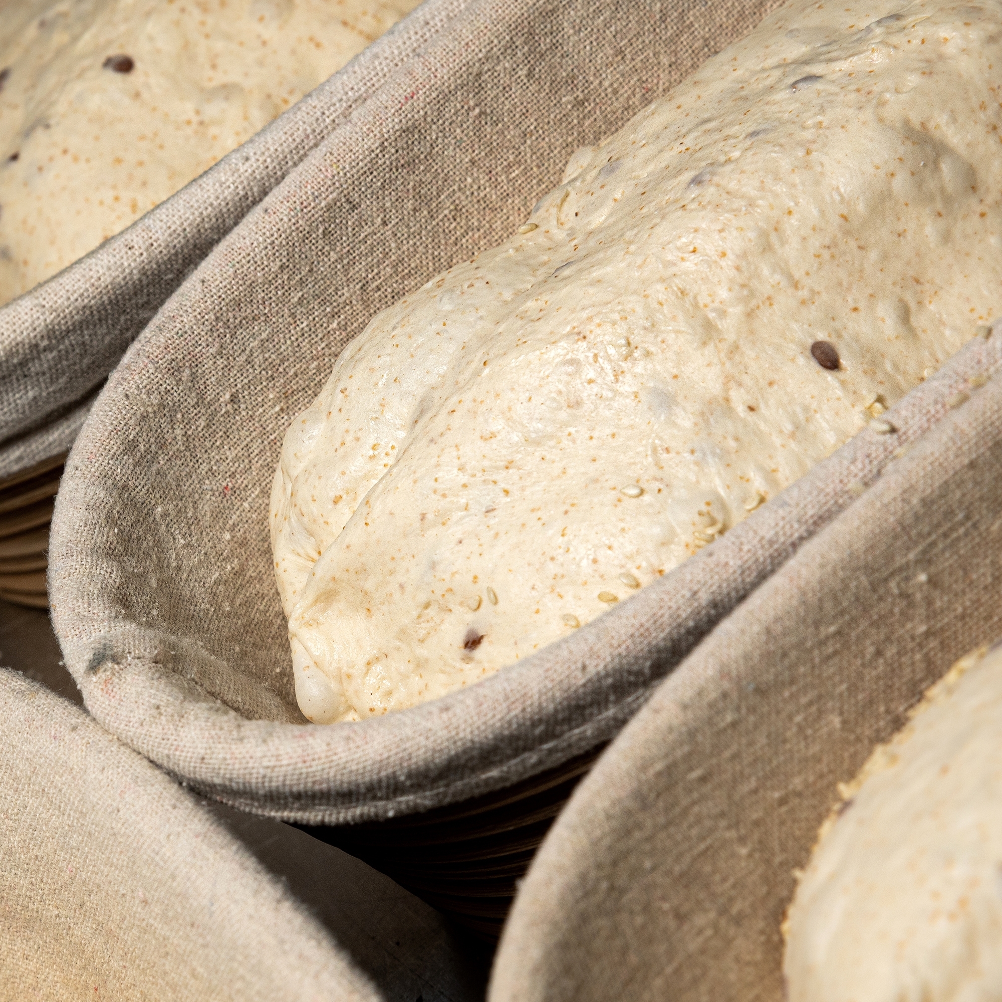 Proofing Basket elongated - PADEIRO - 43 cm | Culinaris