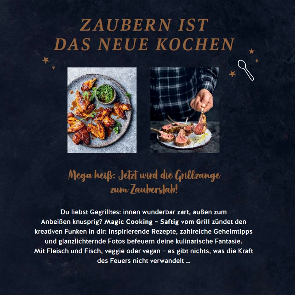 GU - Saftig vom Grill