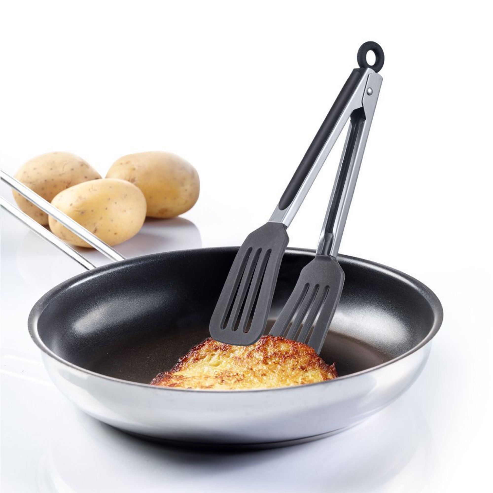 Westmark - Serving tongs "Comfort Silicone Mini", 26,5 cm