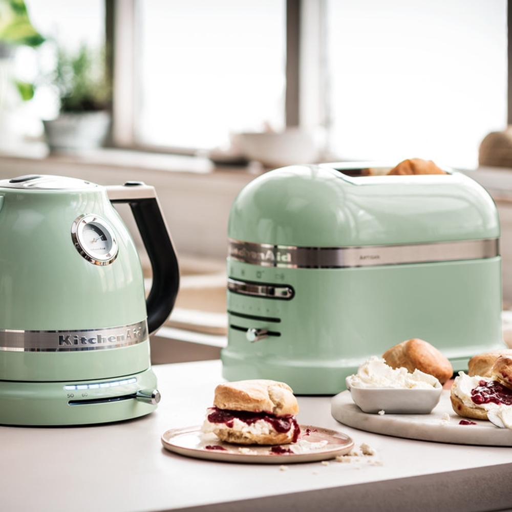 KitchenAid - Artisan 2-slot Toaster - pistachio KitchenAid - Artisan 2-slot Toaster - pistachio
