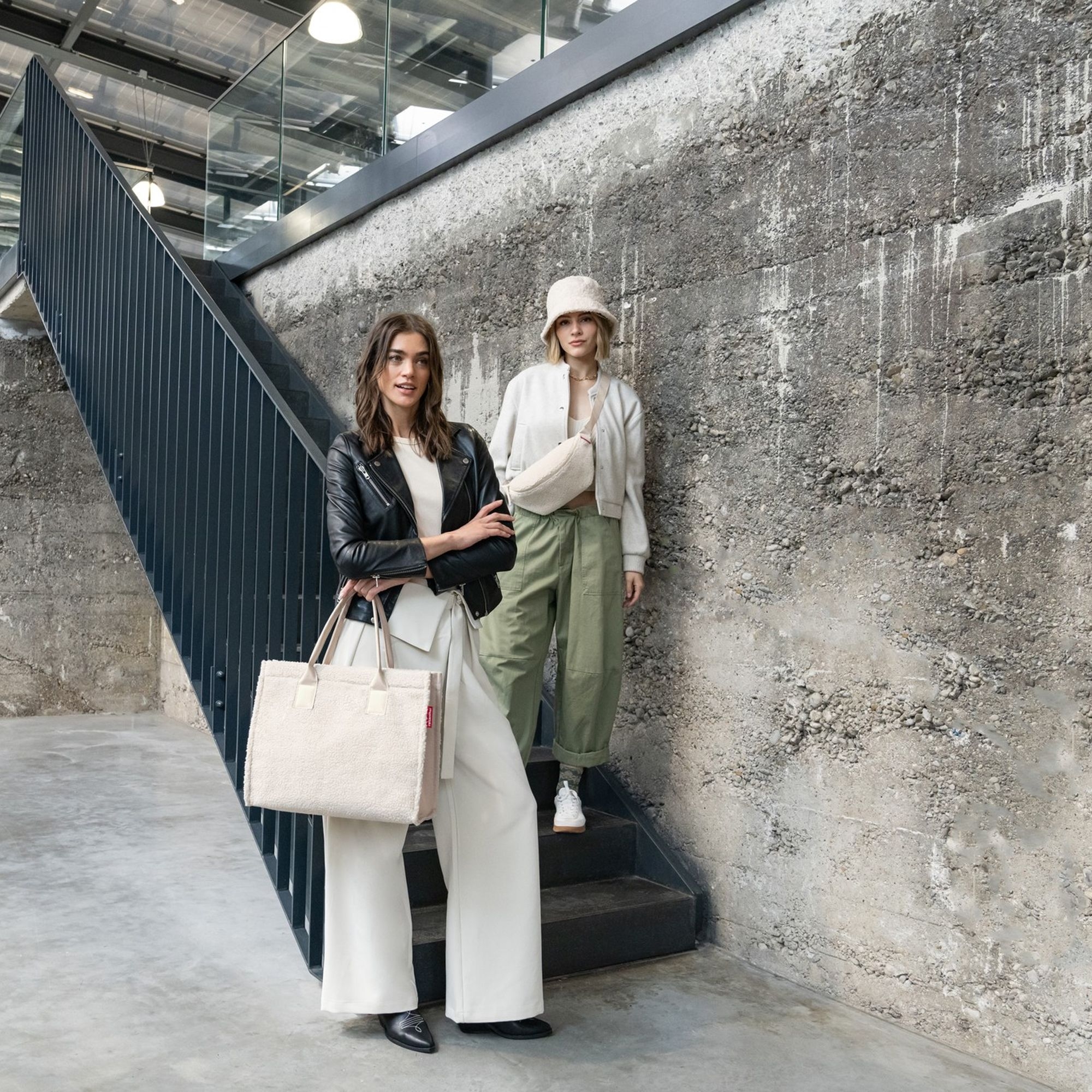 reisenthel - daily shopper - teddy sand