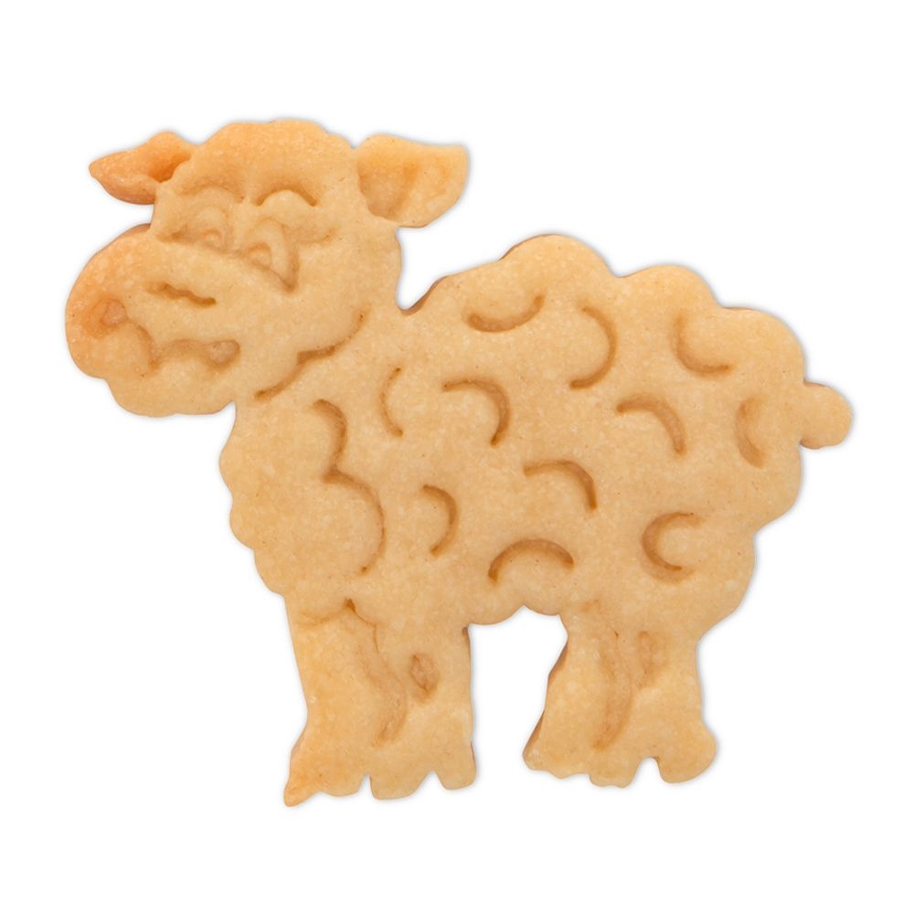 Städter - Prägeausstecher Schaf - 6 cm