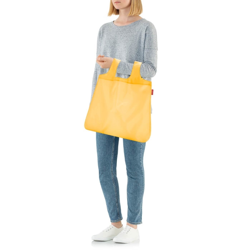 reisenthel - mini maxi shopper pocket - banana cream