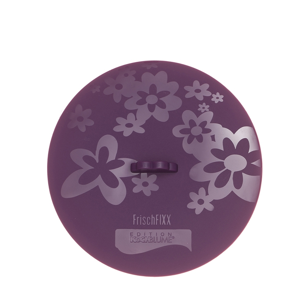 Kochblume - Frischfixx - Frischhaltedeckel 18 cm, lila Kochblume - Frischfixx - Frischhaltedeckel 18 cm, lila