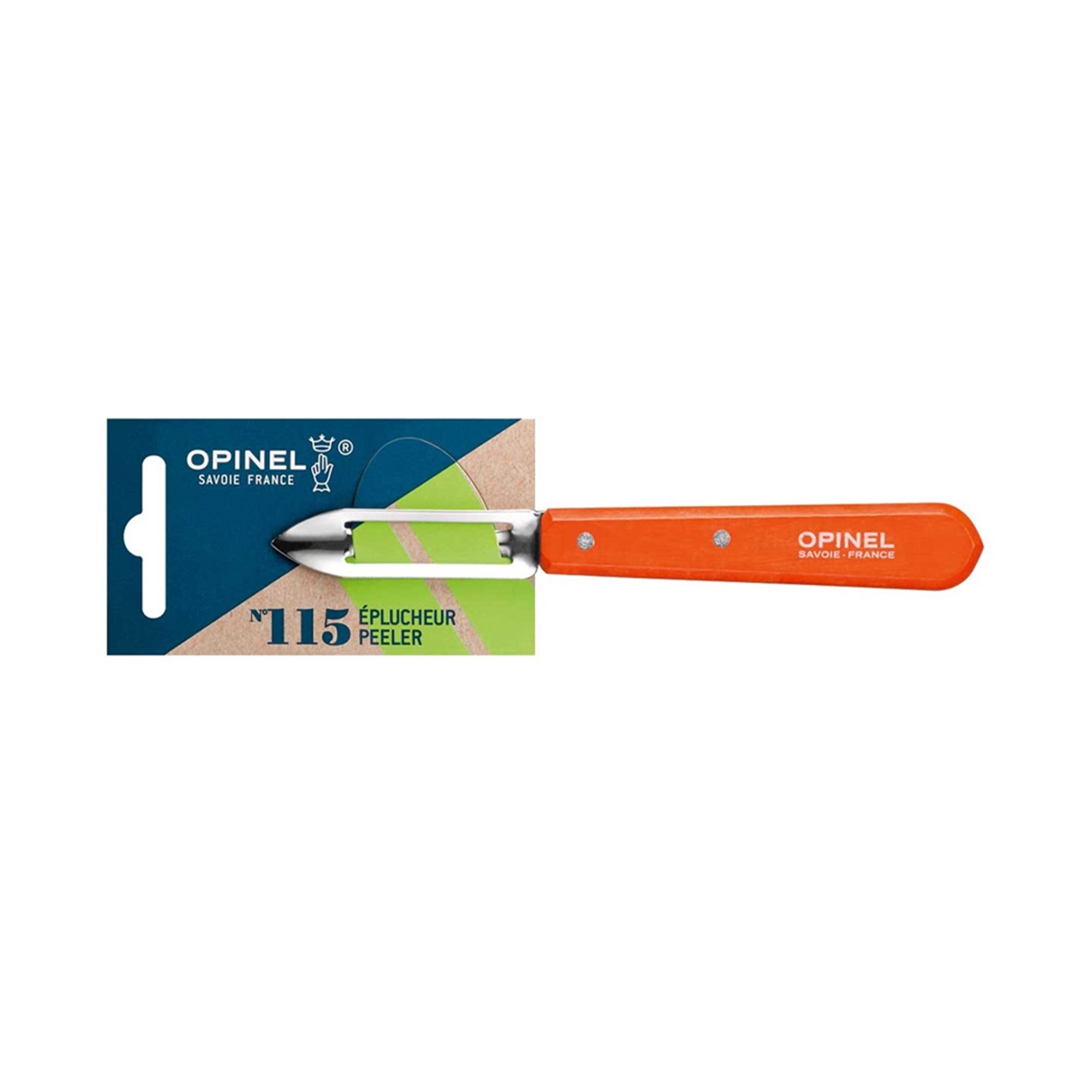 Opinel - Vegetable Peeler No 115 - orange