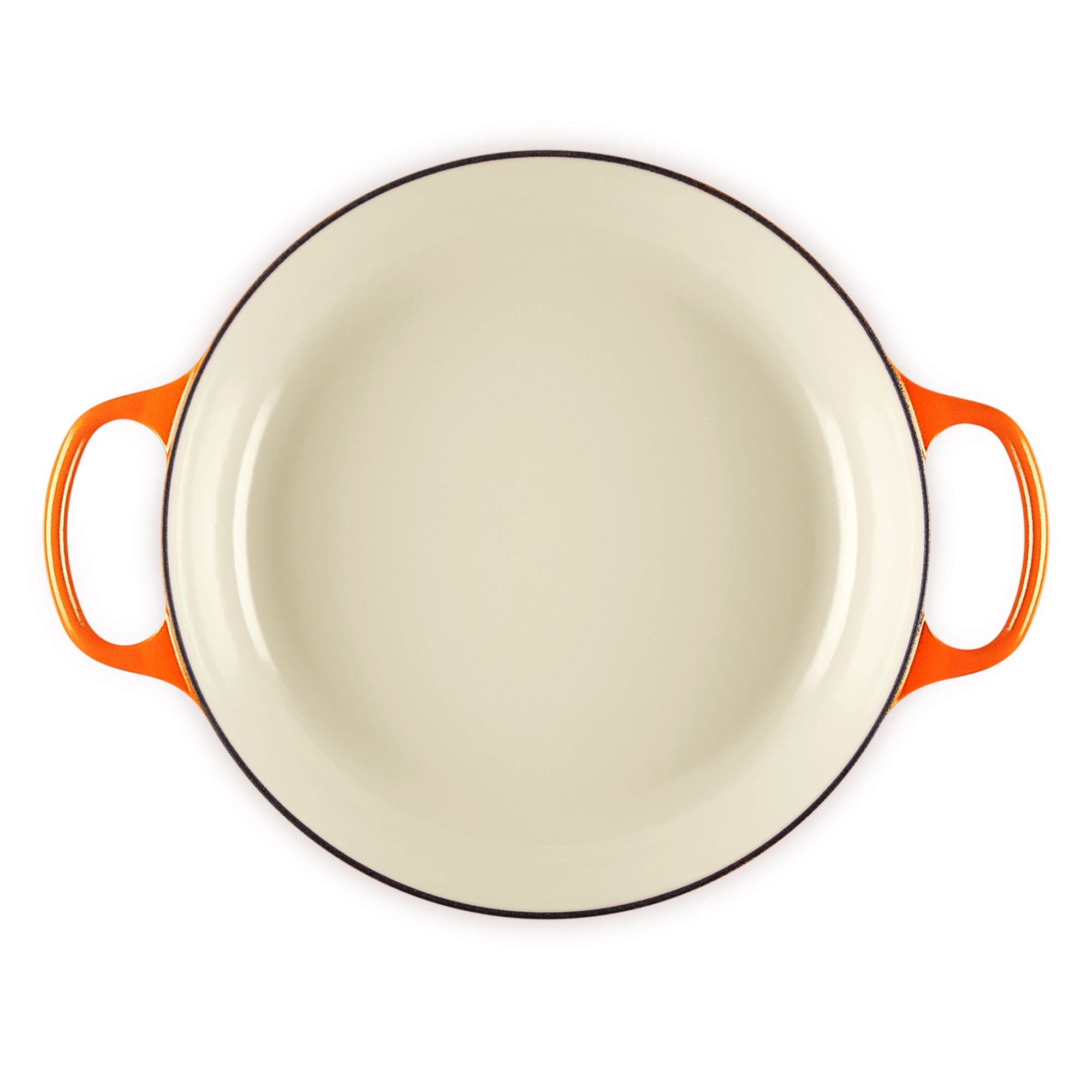 Le Creuset - Signature roasting pan round 20 cm - FLAMME DORÉE Le Creuset - Signature roasting pan round 20 cm - FLAMME DORÉE