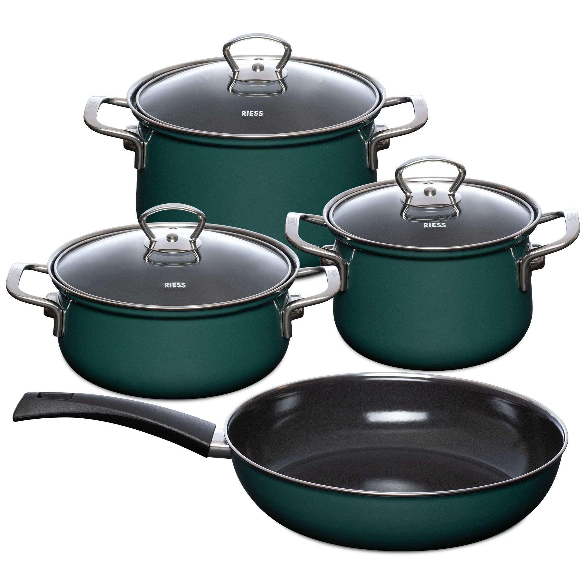 Riess - NOUVELLE - Teal - starter set 4 pieces