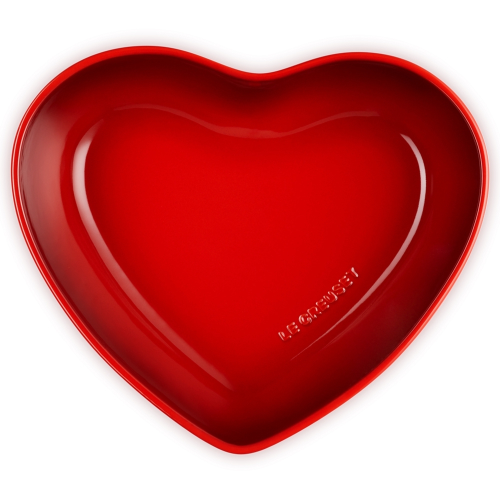 Le Creuset - Servierschüssel in Herzform 30 cm Le Creuset - Servierschüssel in Herzform 30 cm