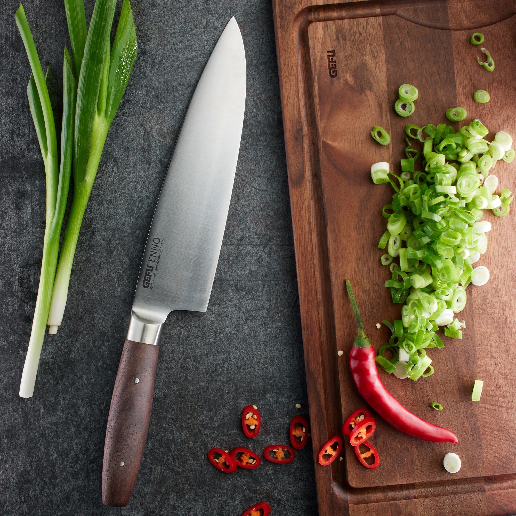 Gefu - ENNO chef's knife, 20 cm