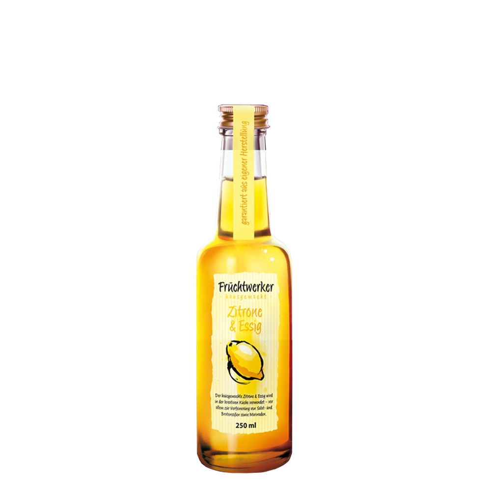 Fruchtwerker - Fruit Vinegar Citrus & Vinegar 250 ML