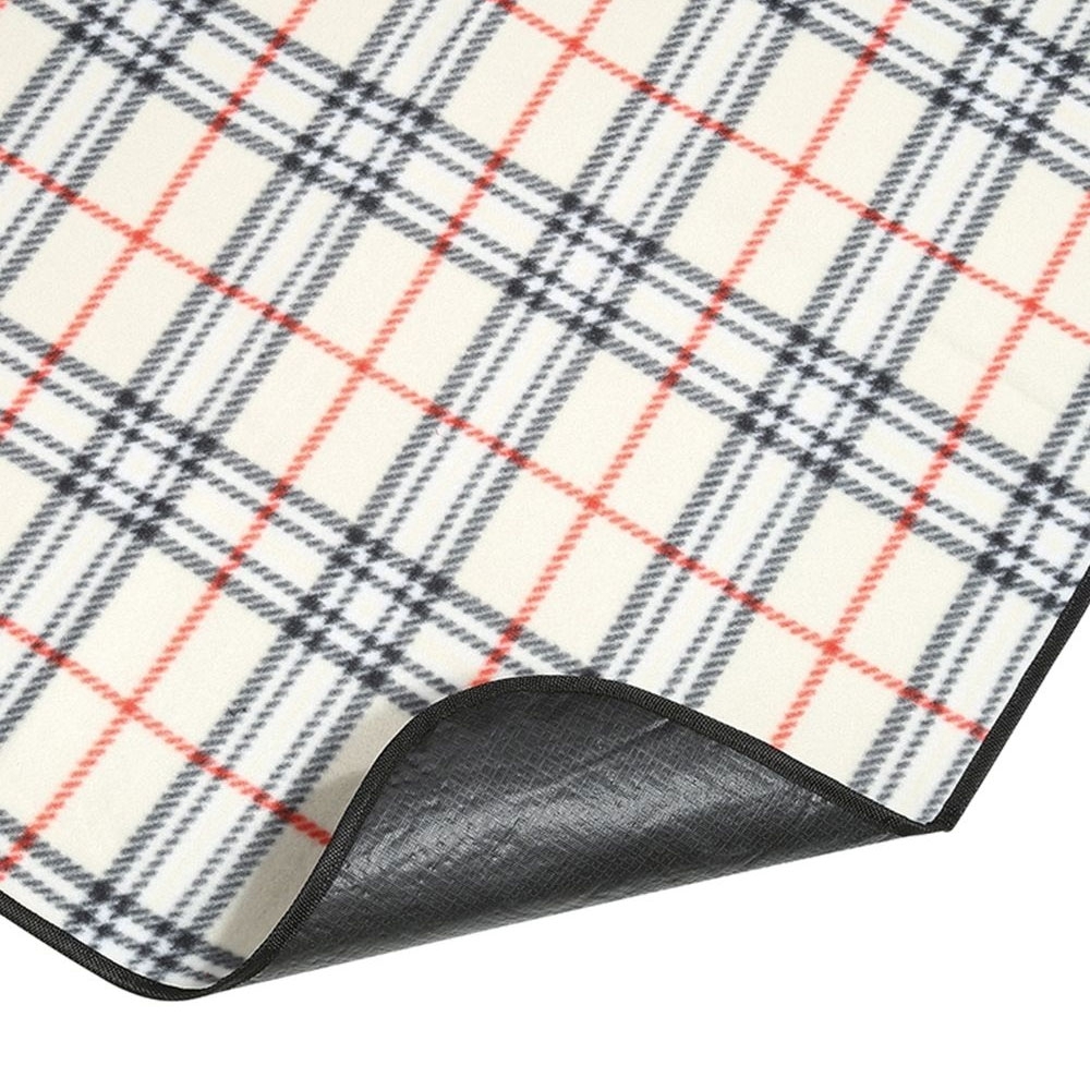 cilio - Picknickdecke "Weekend" beige 145 x 130 cm cilio - Picknickdecke "Weekend" beige 145 x 130 cm