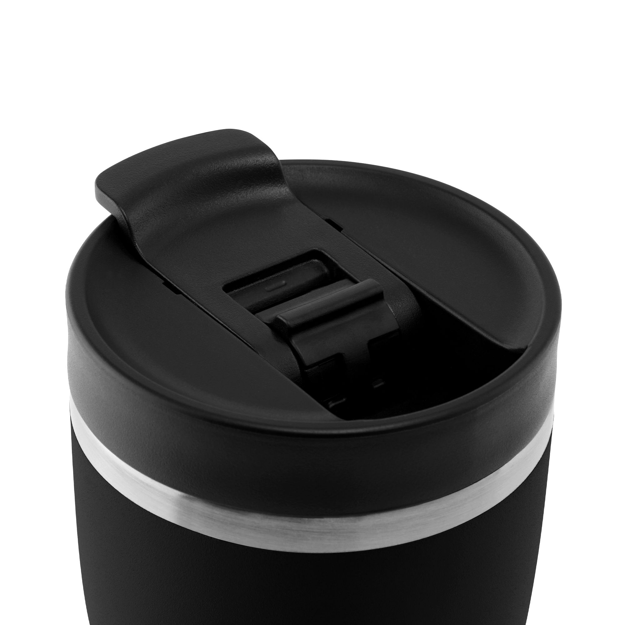 Profino - Barista coffee mug - 250 ml - Black