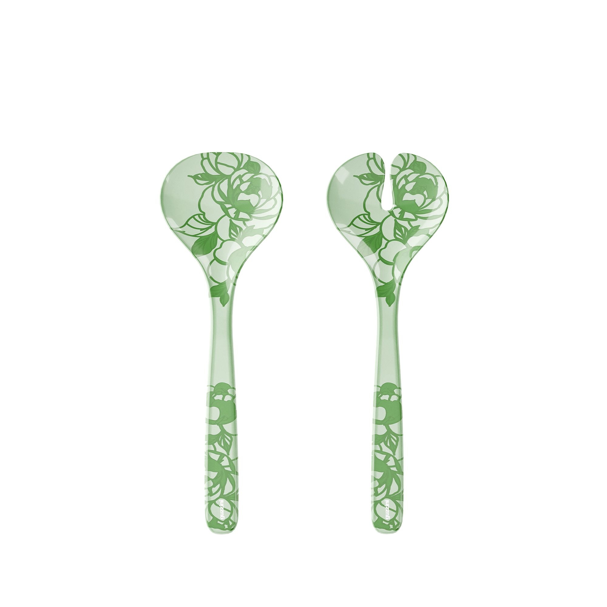 Guzzini - Salad cutlery 'JOSEPHINE' - Dusty Green