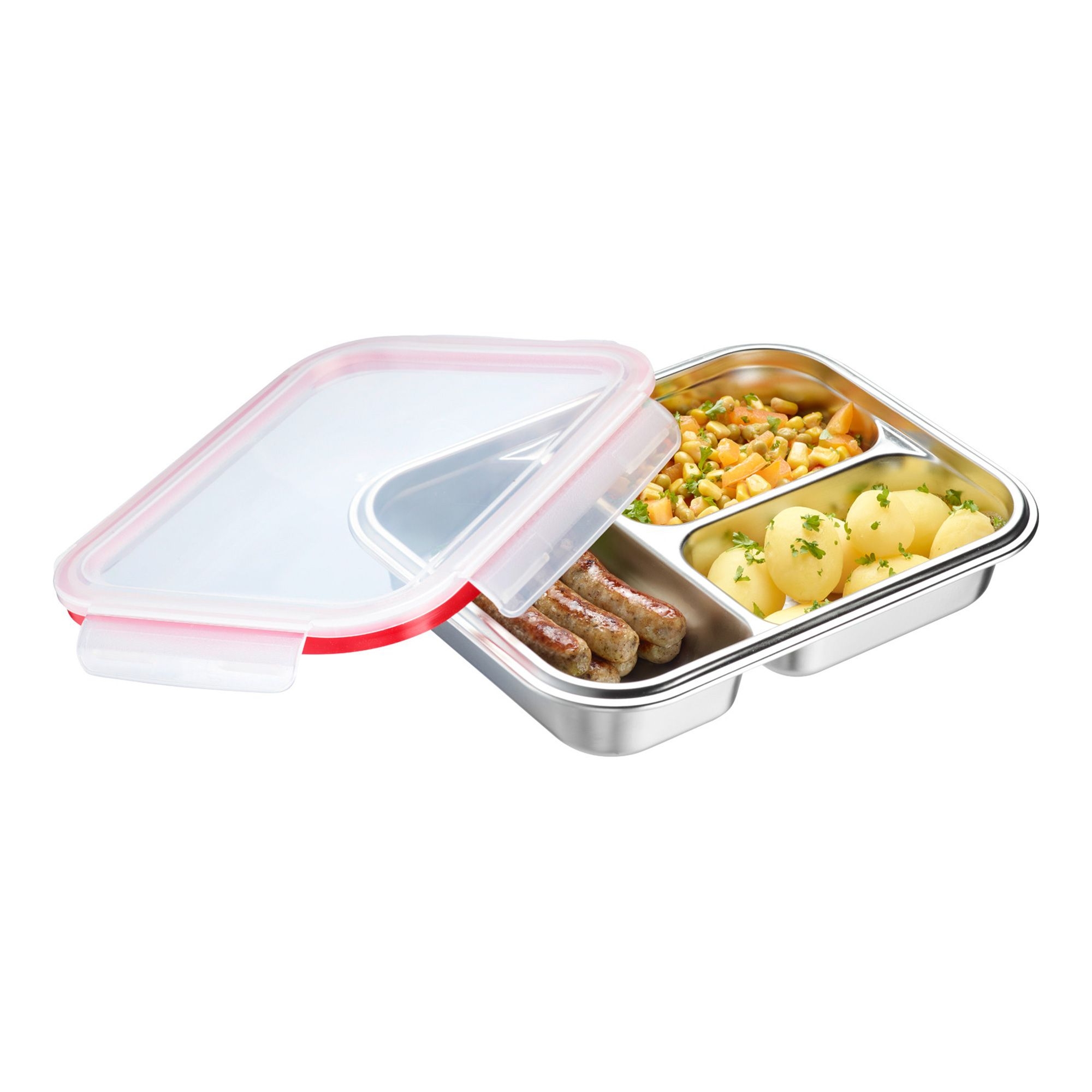 Westmark - Stainless steel lunch box/food storage box