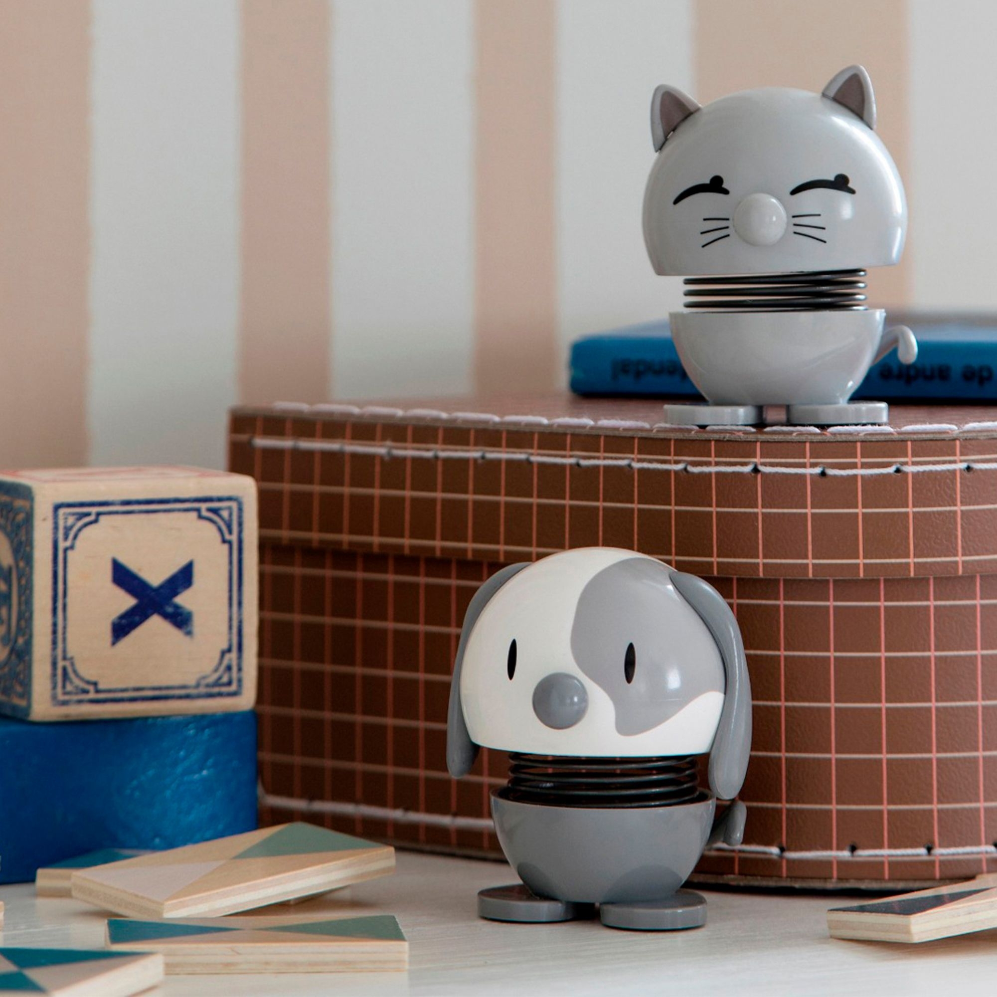 Hoptimist - Cat - Light Grey Hoptimist - Cat - Light Grey