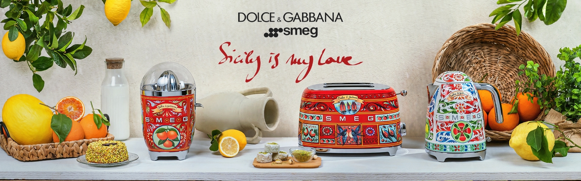 Smeg - Kitchen Appliances