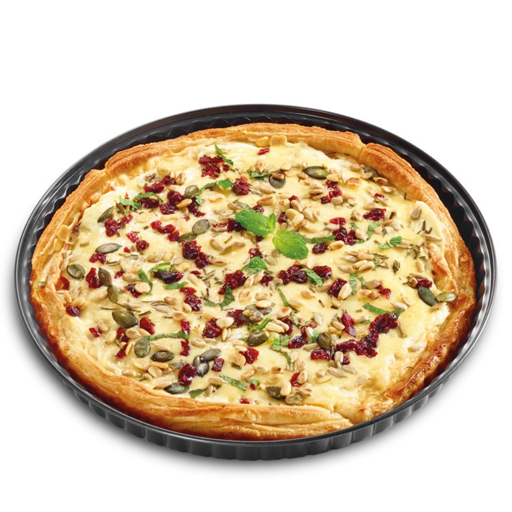 Küchenprofi - Tarte- und Quicheform - mit Hebeboden - 20 cm