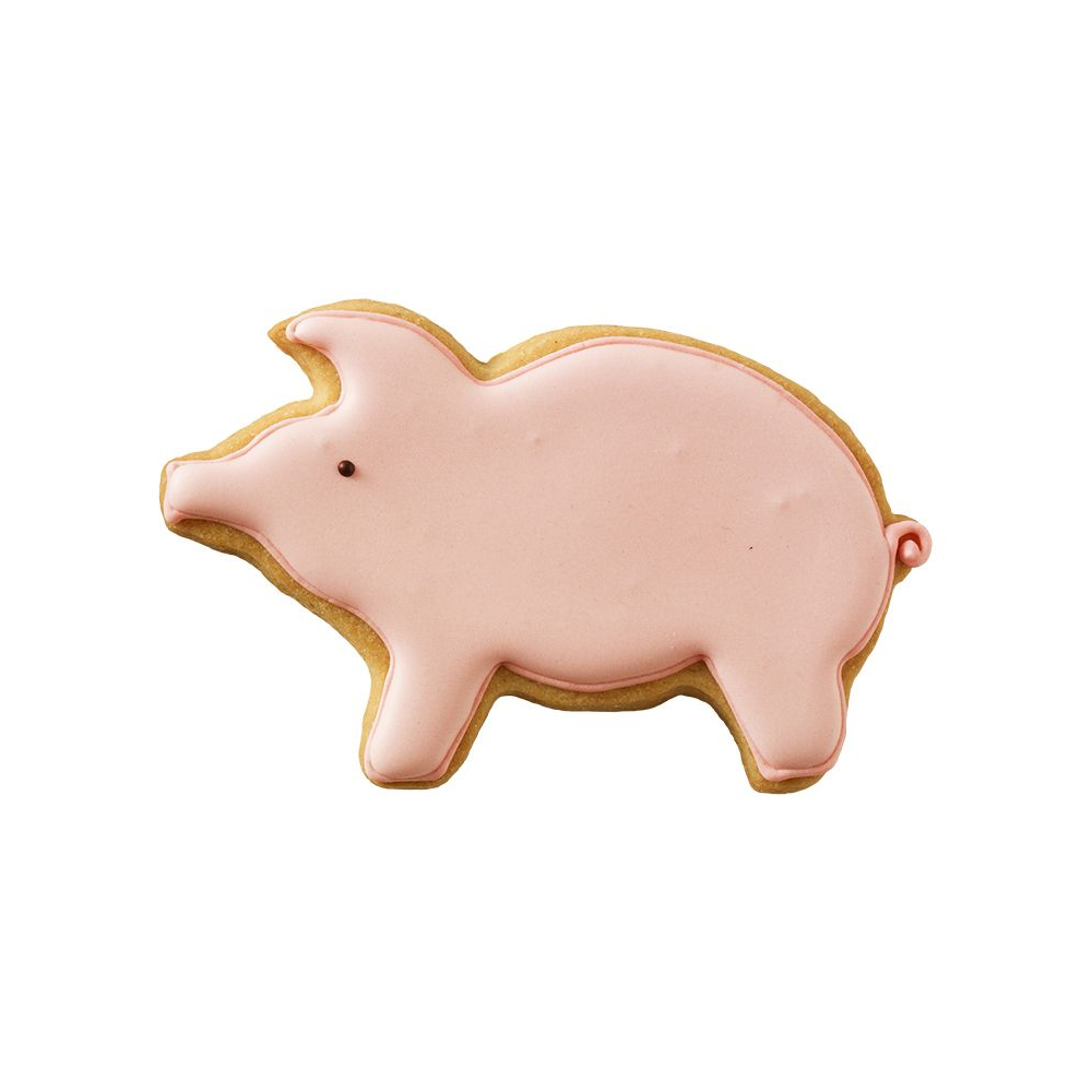RBV Birkmann - Cookie cutter Lucky pig 12 cm