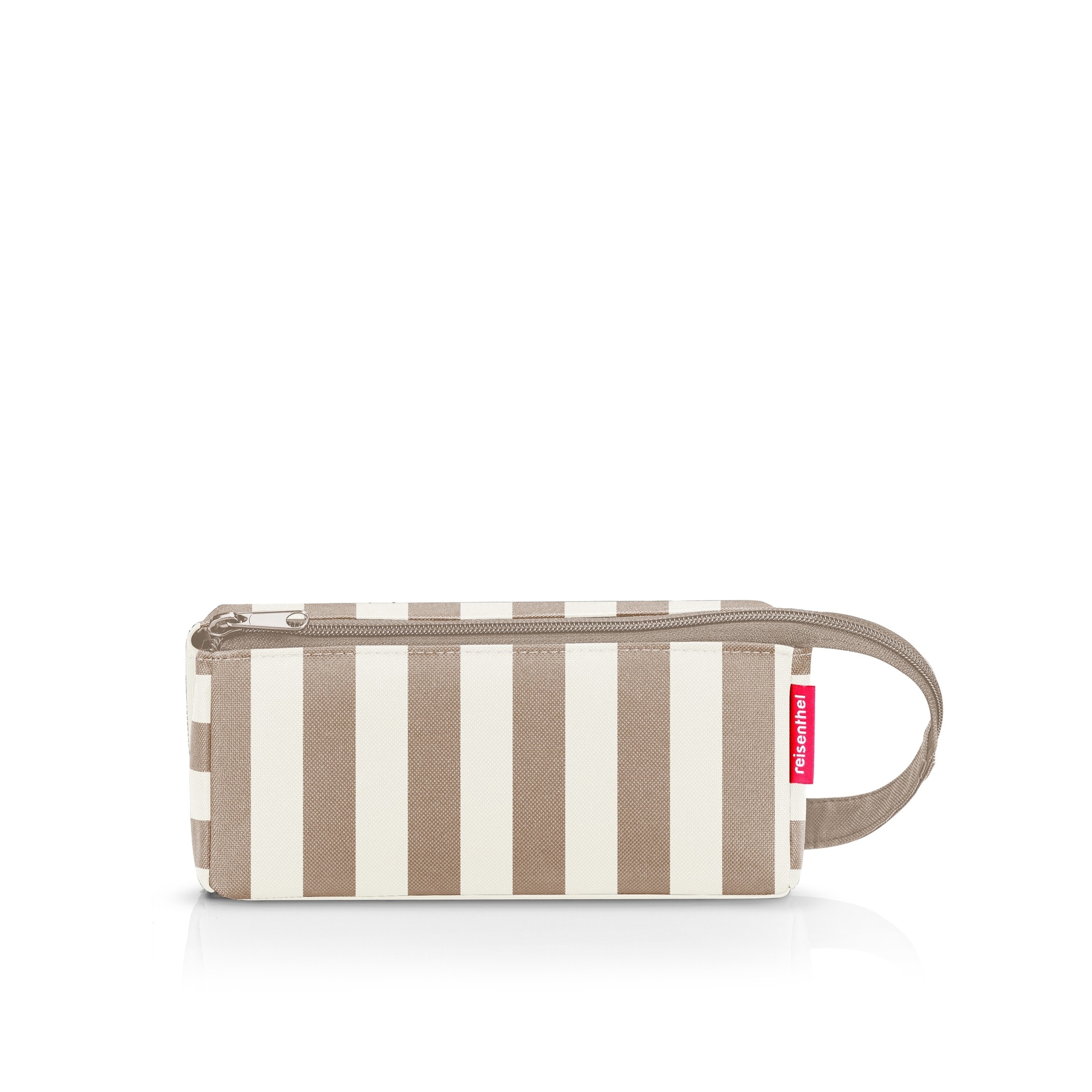 reisenthel - fold case - summerstripes coffee