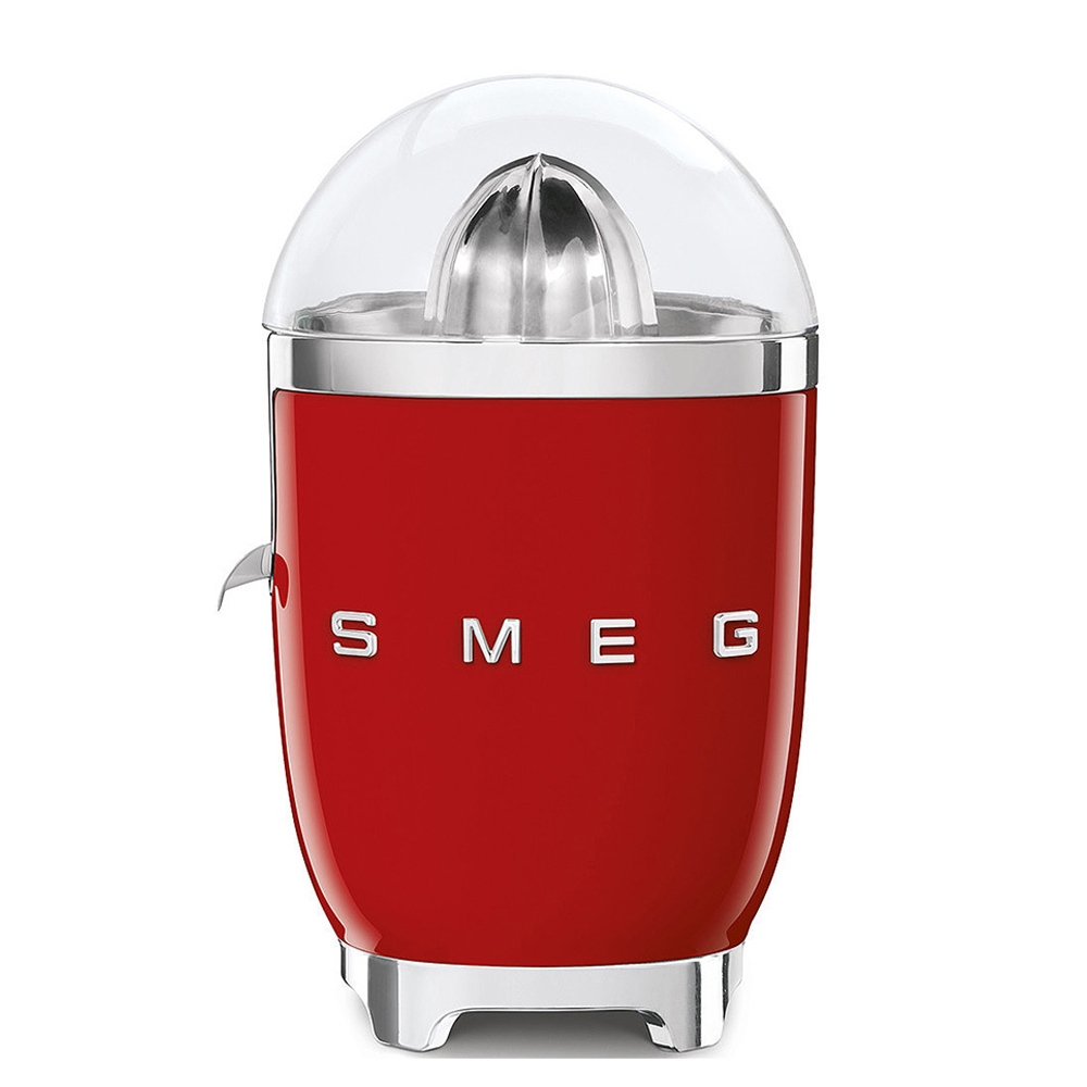 Smeg - juicer - design line style The 50 ° years red