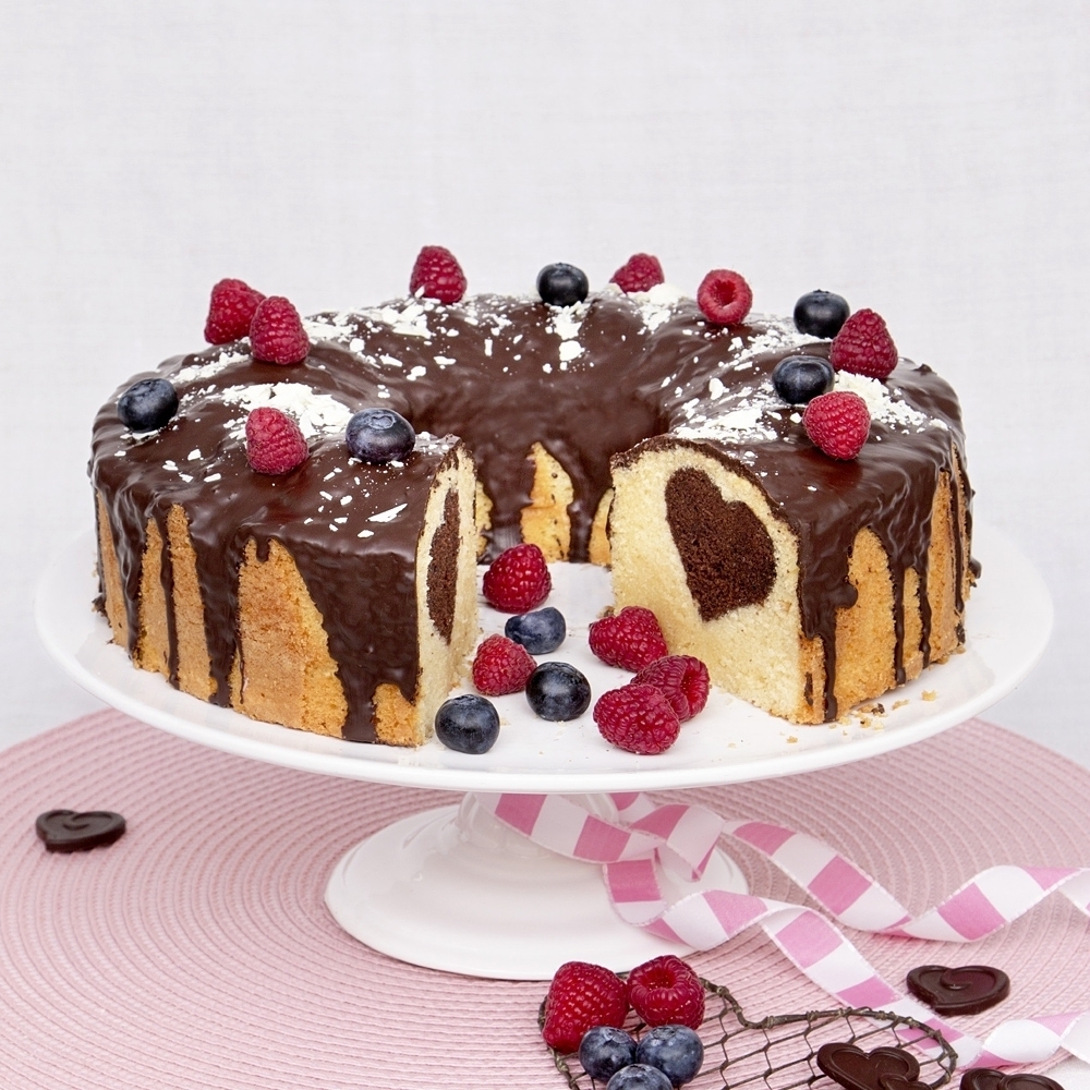 Städter - We-Love-Baking Springform with flat and tube bottom - in 2 Sizes