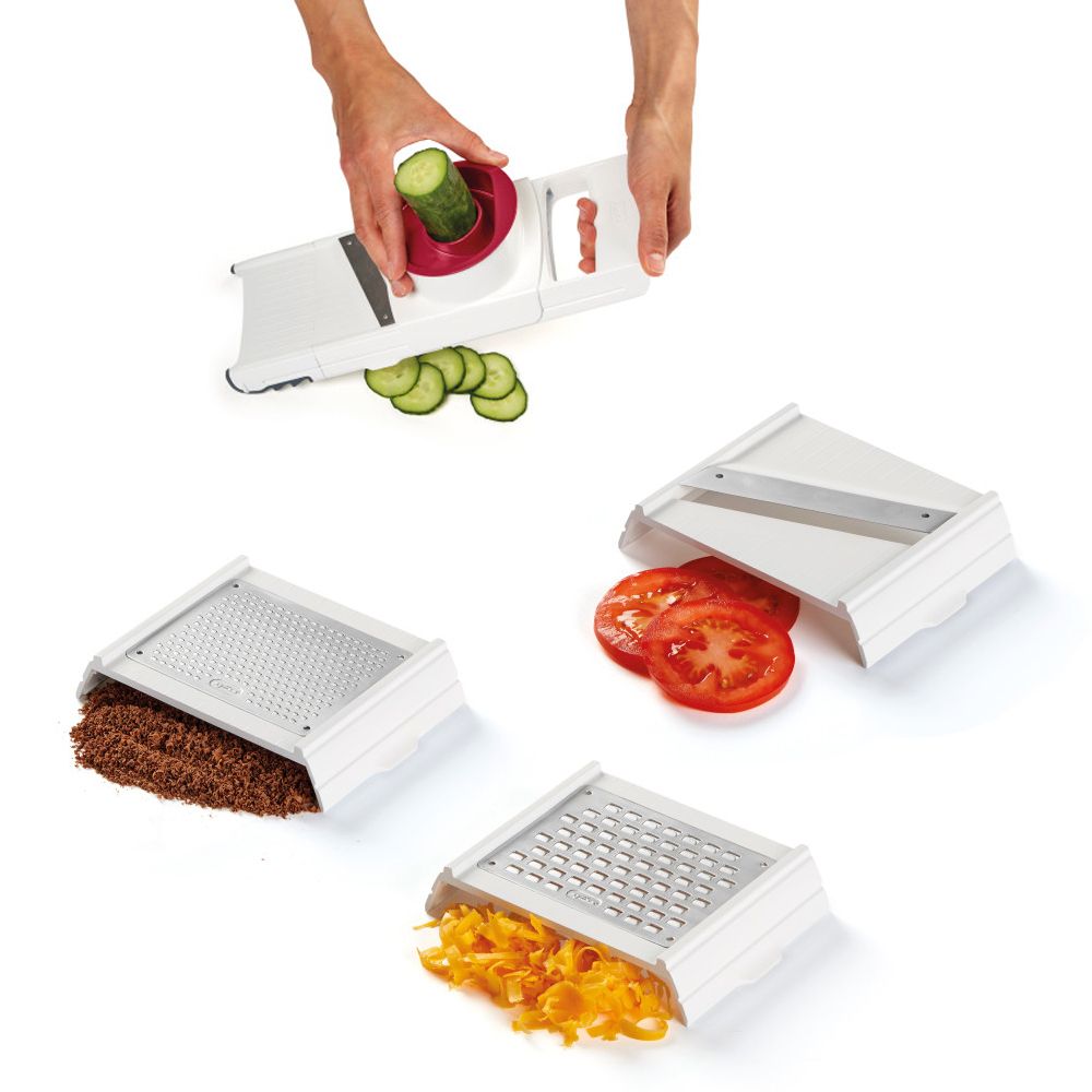ZYLISS - 4 in 1 slicer and grater ZYLISS - 4 in 1 slicer and grater