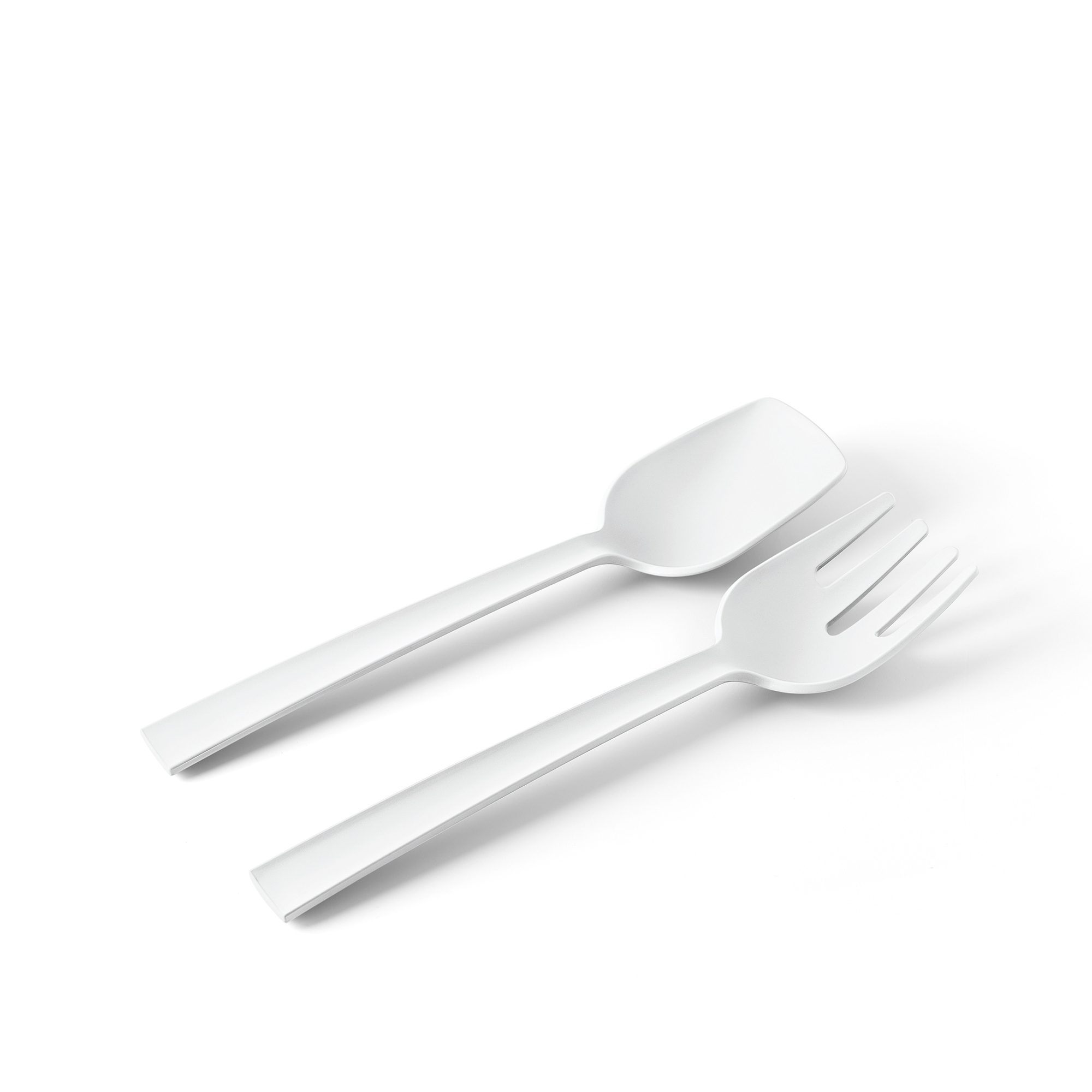 BlimPlus – Salad cutlery PAESTUM, Arctic White