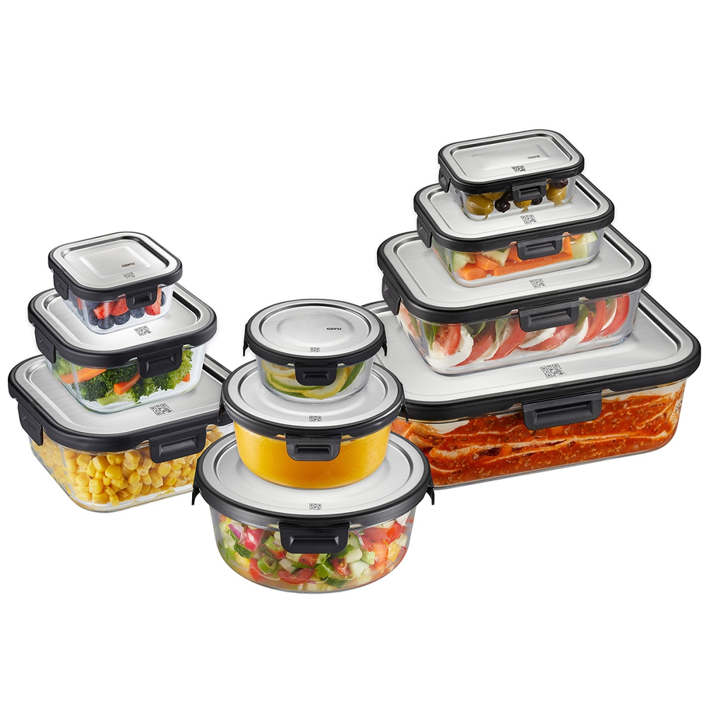 Gefu - MILO food storage box round