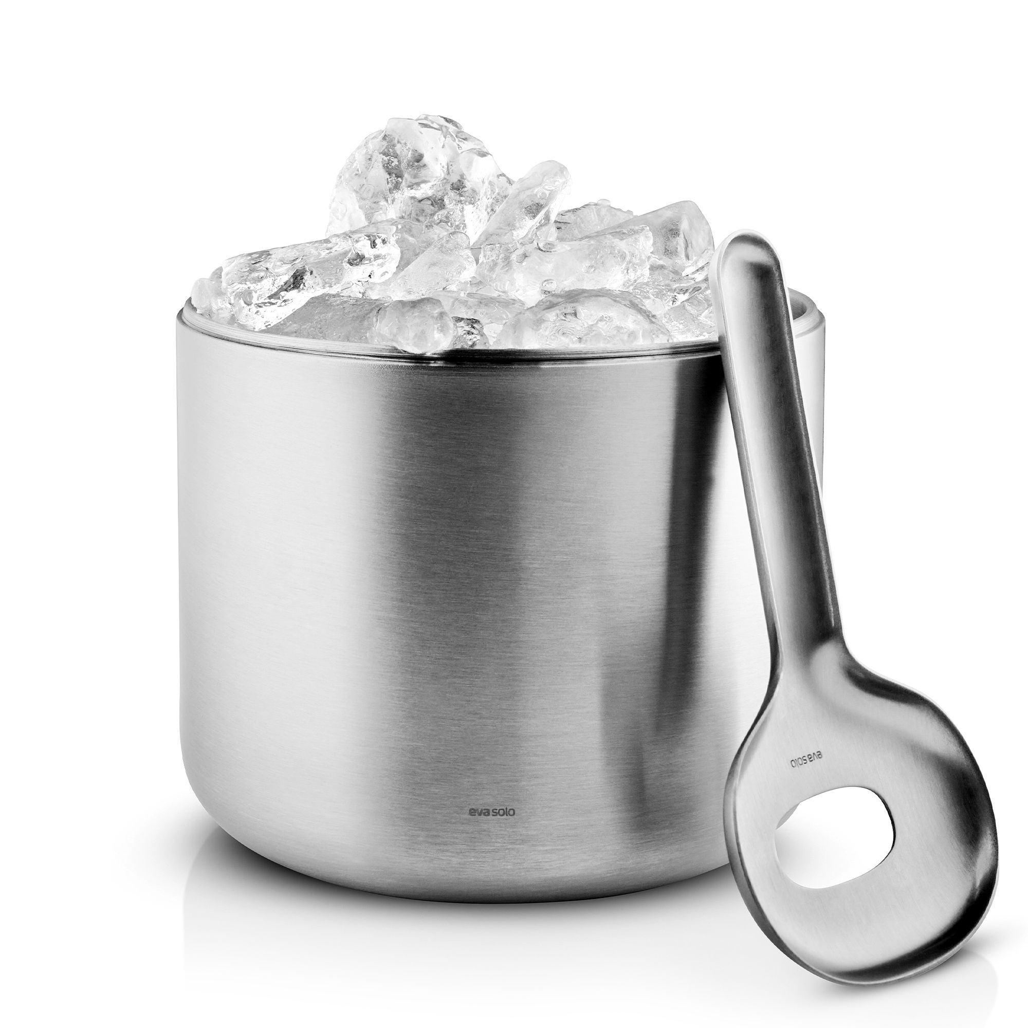 Eva Solo - Insulated Ice Bucket with Scoop - Liquid Lounge Eva Solo - Insulated Ice Bucket with Scoop - Liquid Lounge