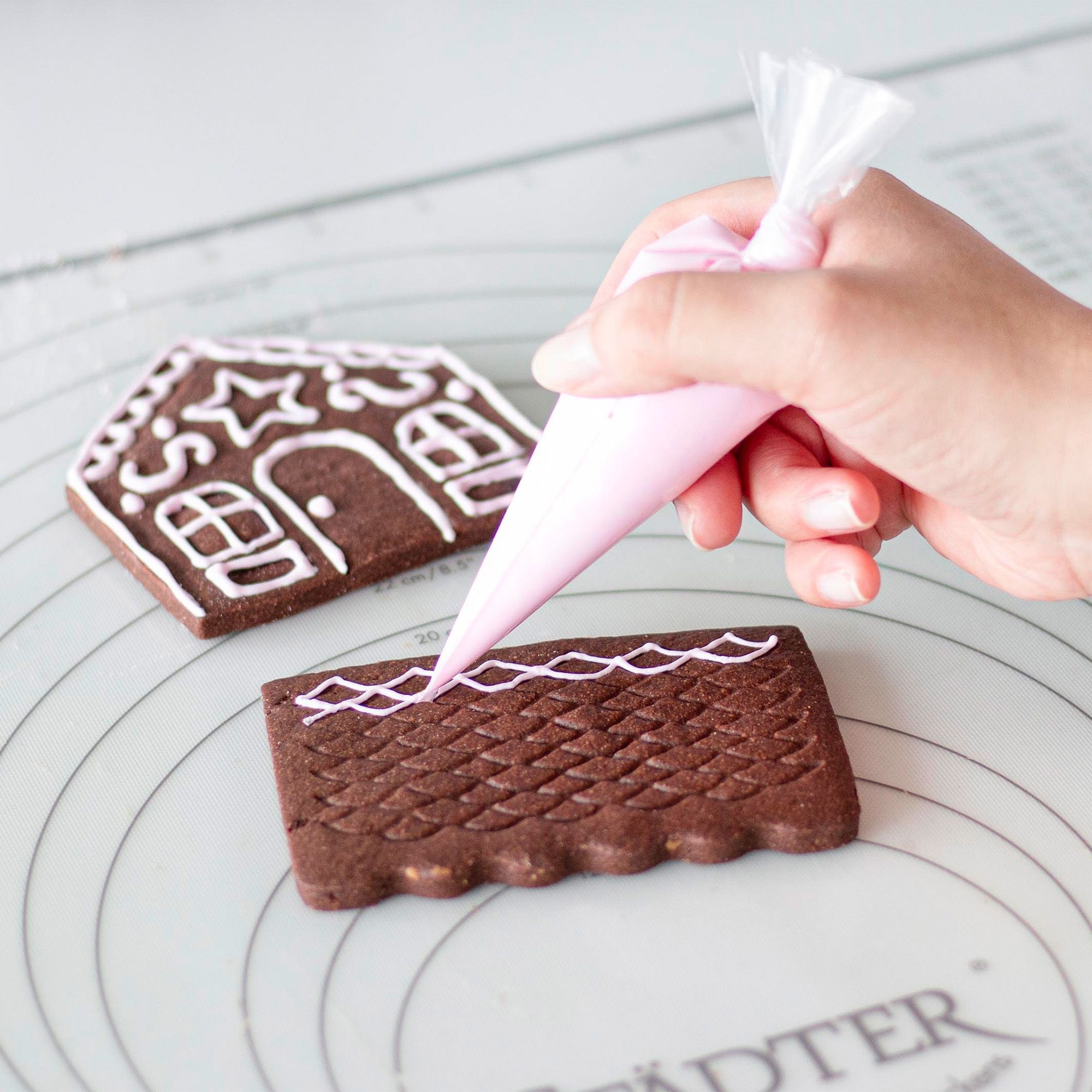 Städter - Prägeausstecher Kekshaus - 3-tlg.