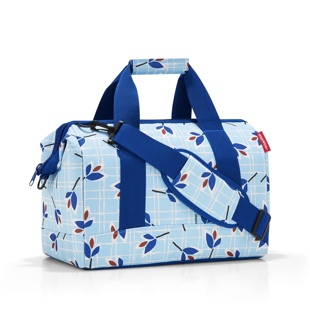 reisenthel - allrounder M - leaves blue reisenthel - allrounder M - leaves blue