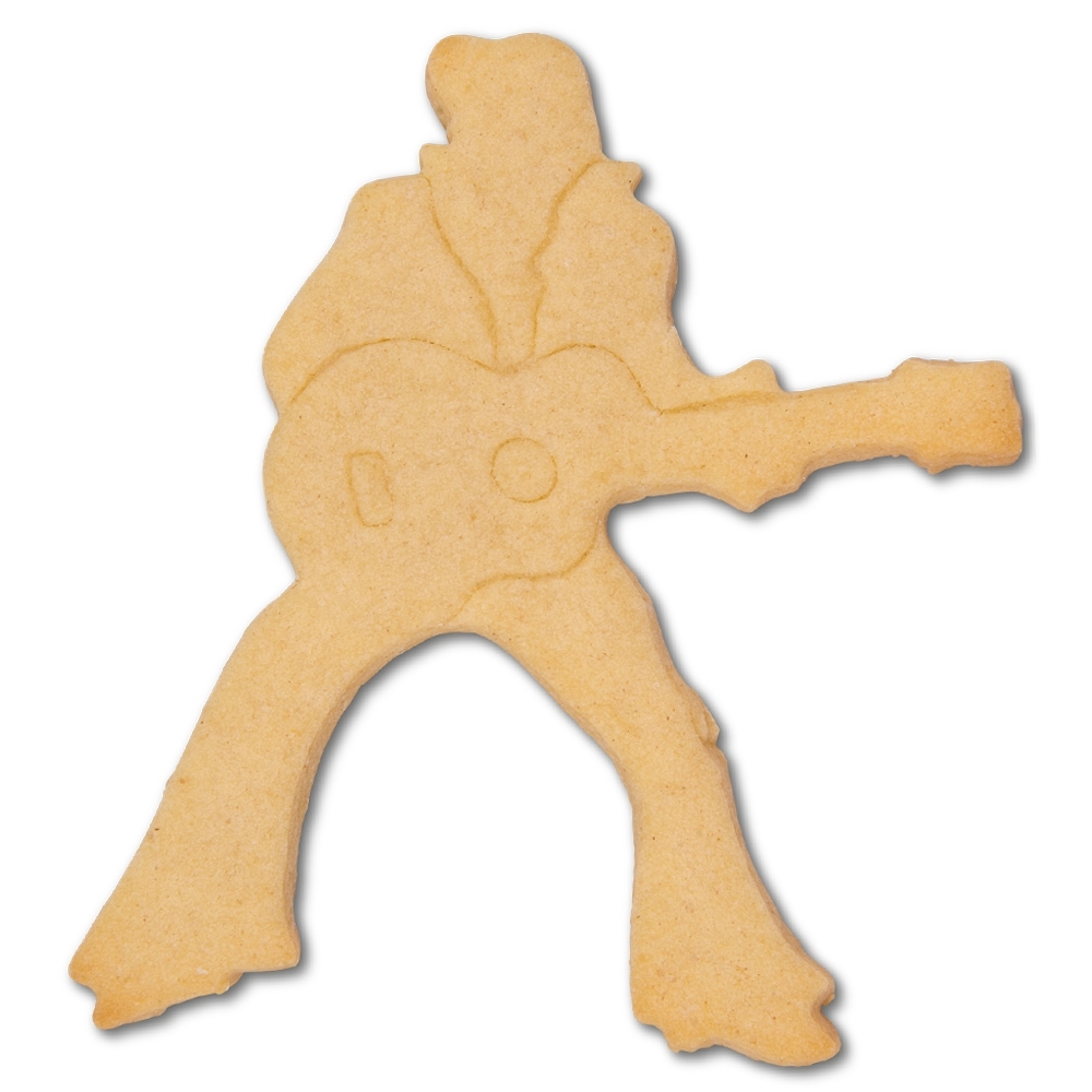Städter - Cookie cutter Rockstar - 12,5 cm